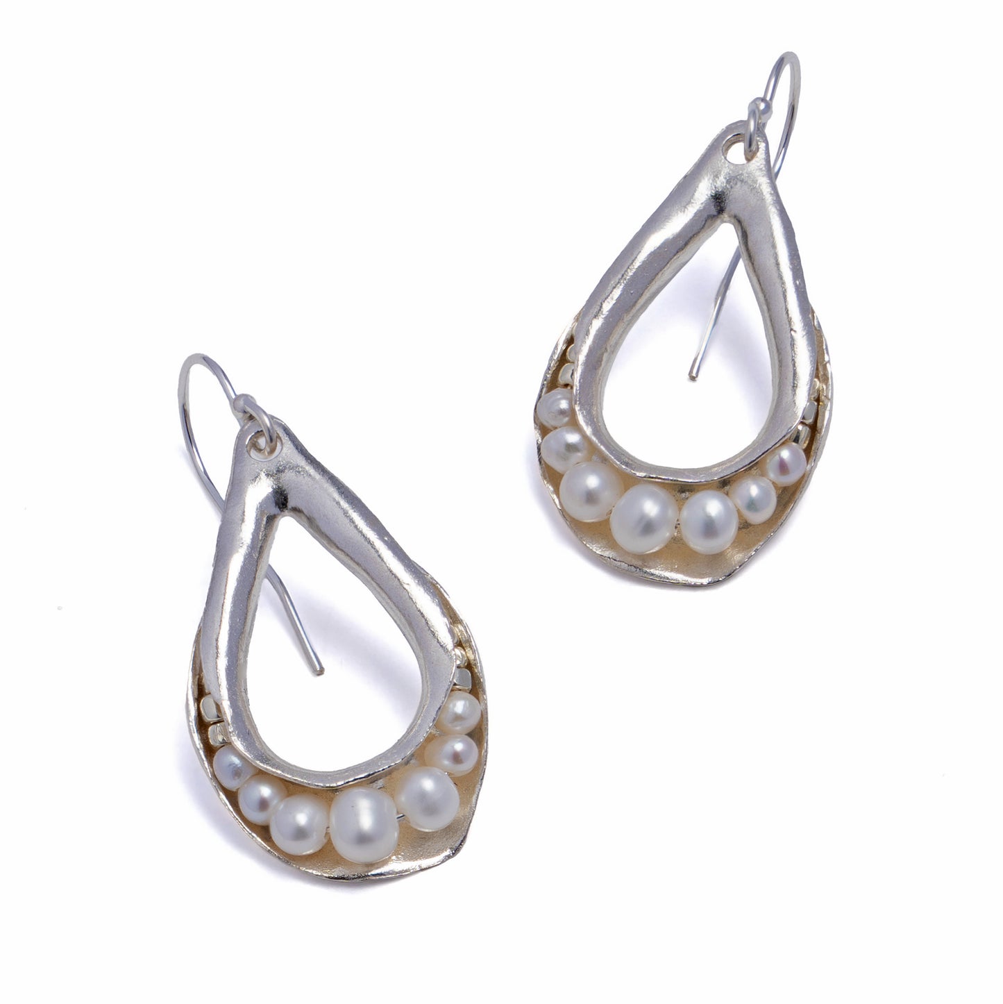 Pearl earrings