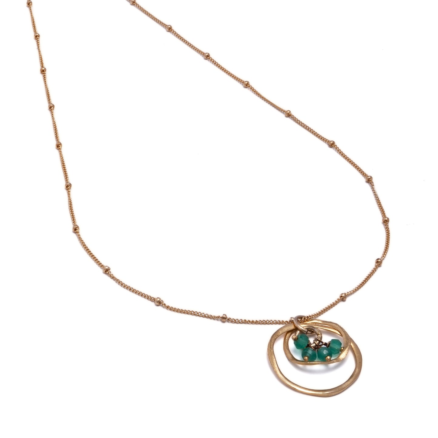 Emerald city necklace