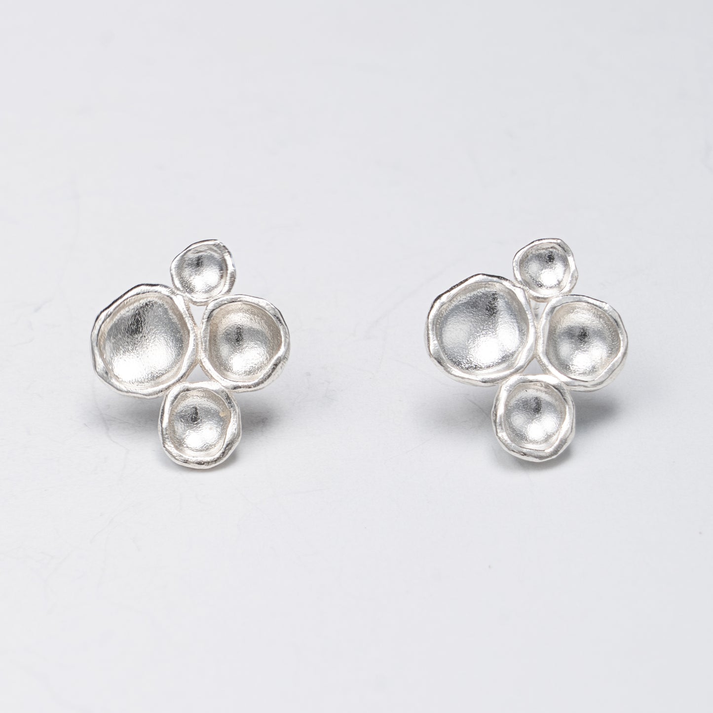 Lilypad earrings