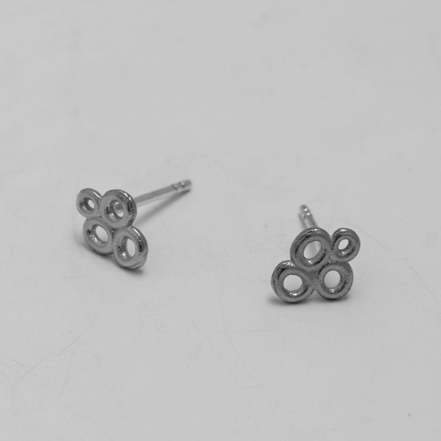 Stud earrings