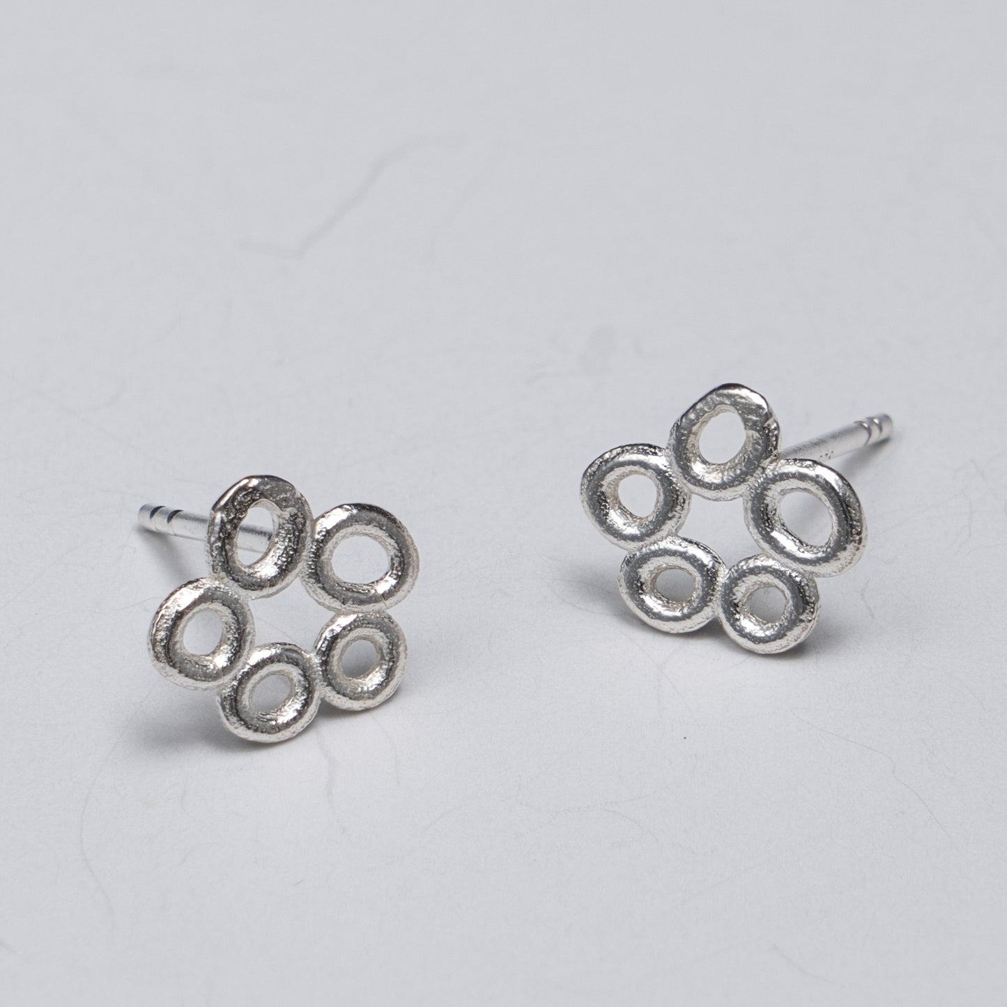 Stud earrings