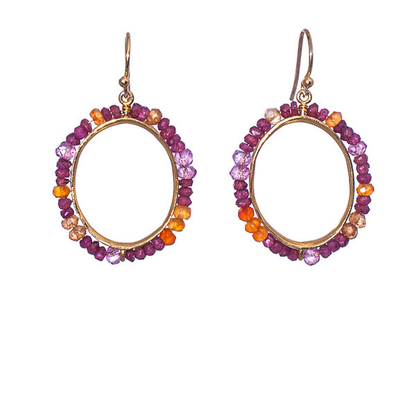 Sangria earrings