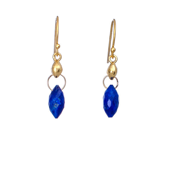 Lapis lazuli earrings