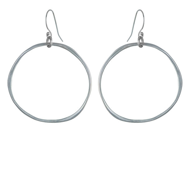 Asymmetrical basics earrings