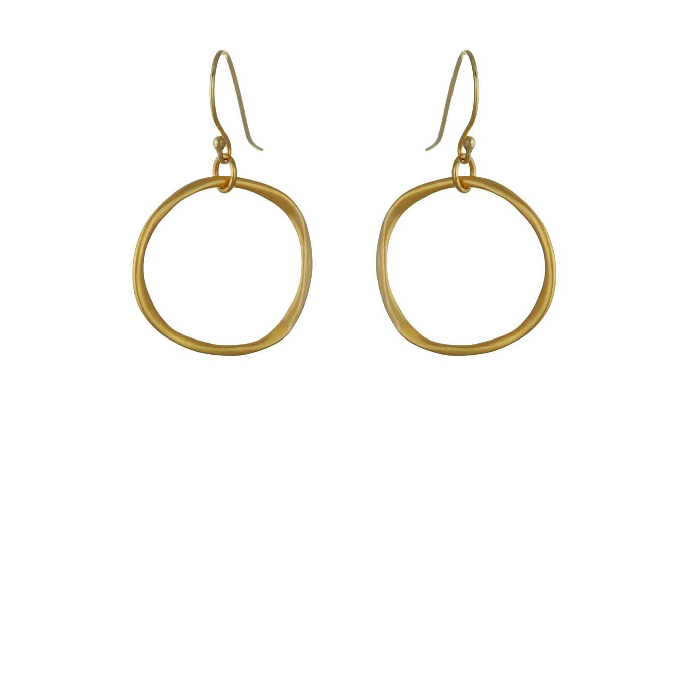 Asymmetrical basics earrings