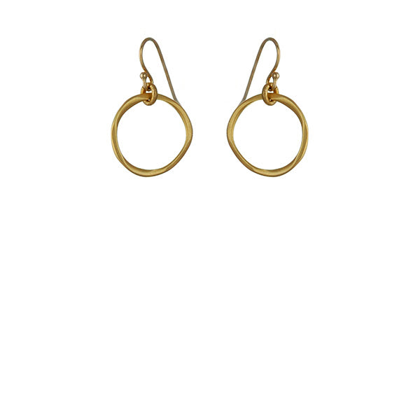 Asymmetrical basics earrings
