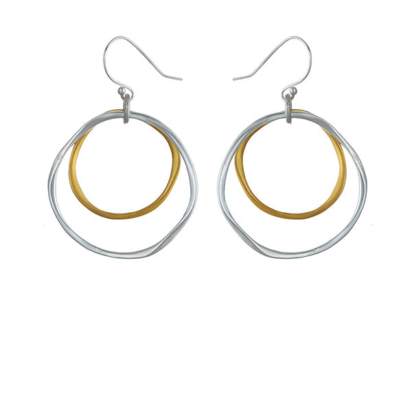 Asymmetrical basics earrings