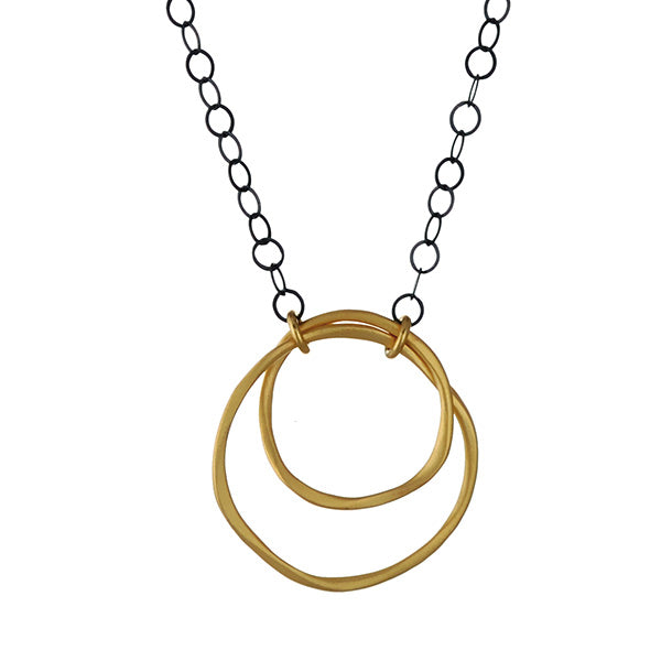 Asymmetrical basics necklace