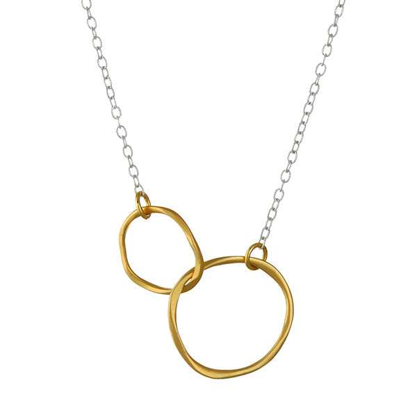 Asymmetrical basics necklace