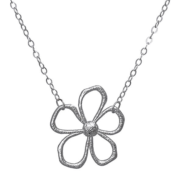 Flower necklace