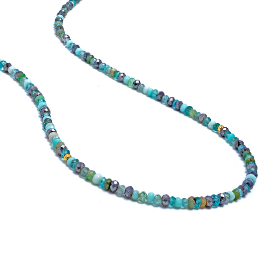 Gemstone necklace