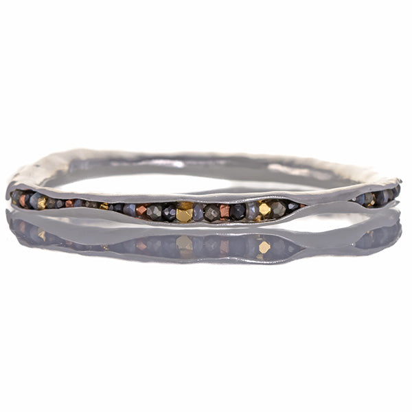 Papyrus pod bangle