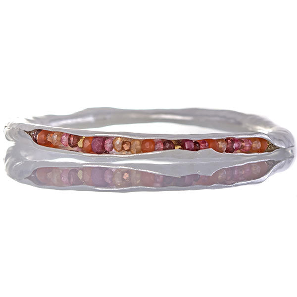 Sangria pod bangle
