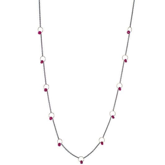 Ruby necklace