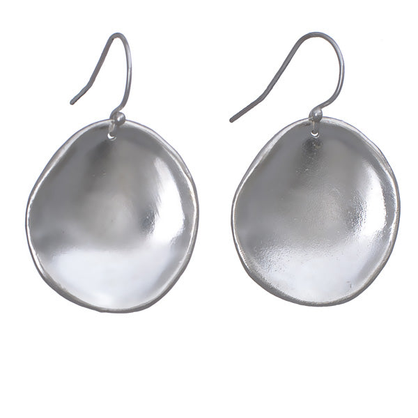 Lilypad earrings