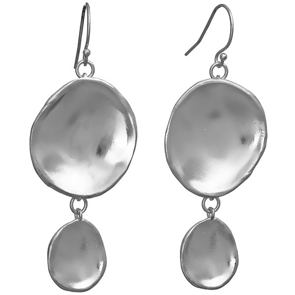Lilypad earrings