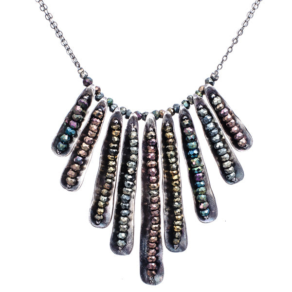 Art deco necklace.