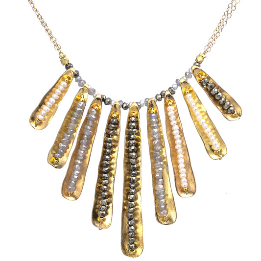 Art deco necklace.