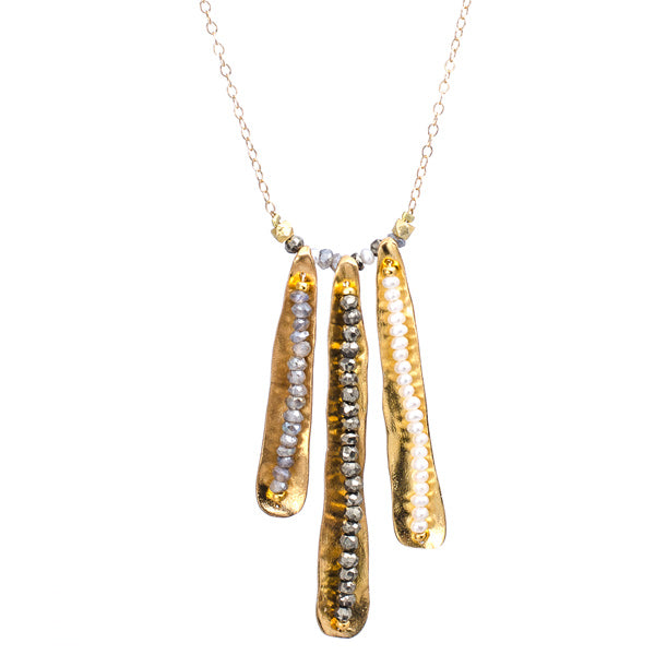 Art deco necklace.