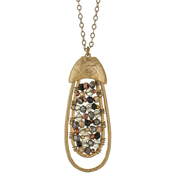 Papyrus necklace