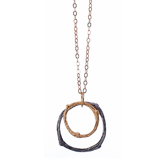 Twig necklace