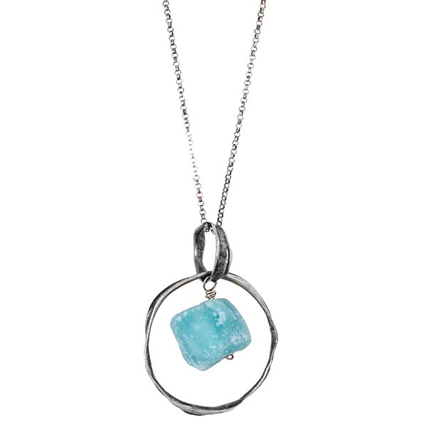 Glacier necklace