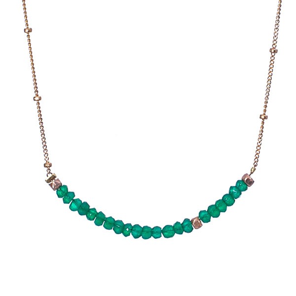 Emerald city necklace